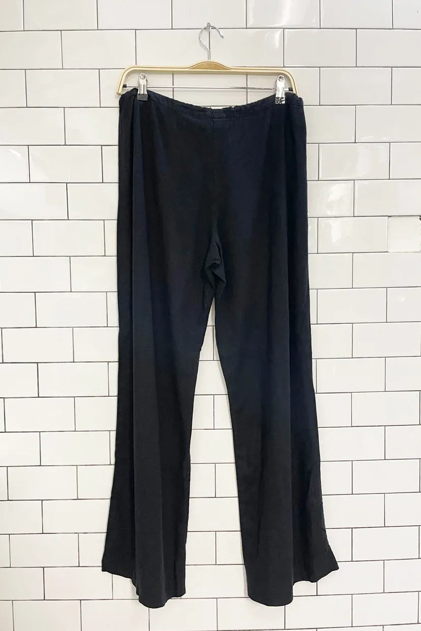 vintage 90s le chateau grunge wide leg pants sold by Good Market Thrift Store product image thumbnail 5