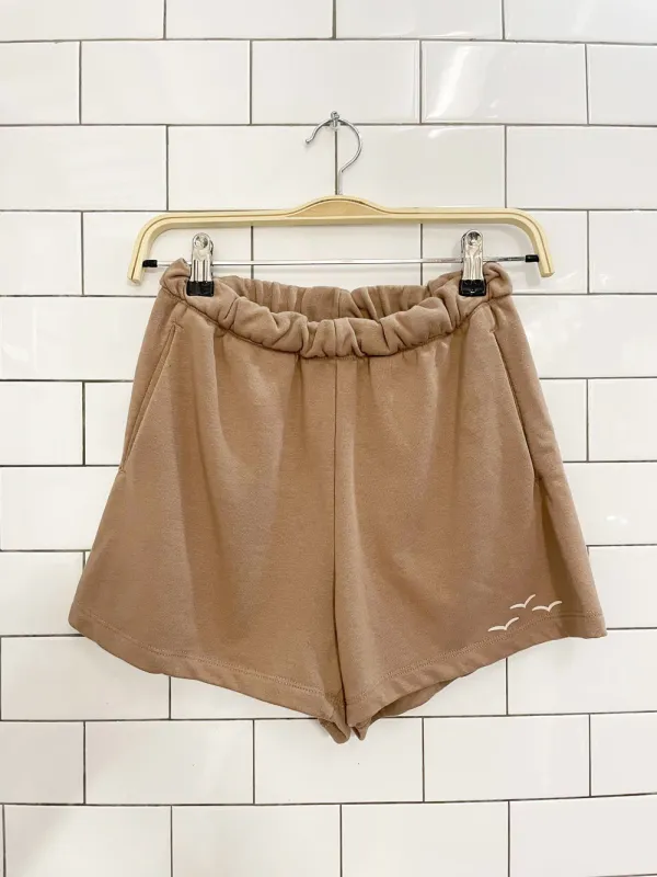 lazypants lounge sweat shorts sold by Good Market Thrift Store