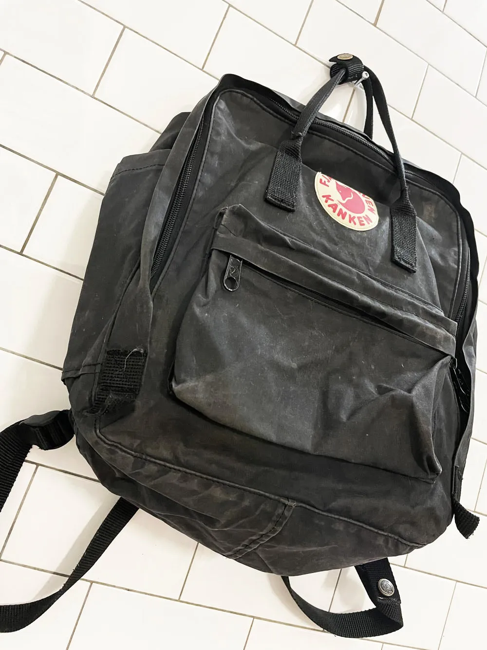 fjallraven kanken backpack sold by Good Market Thrift Store product image thumbnail 3