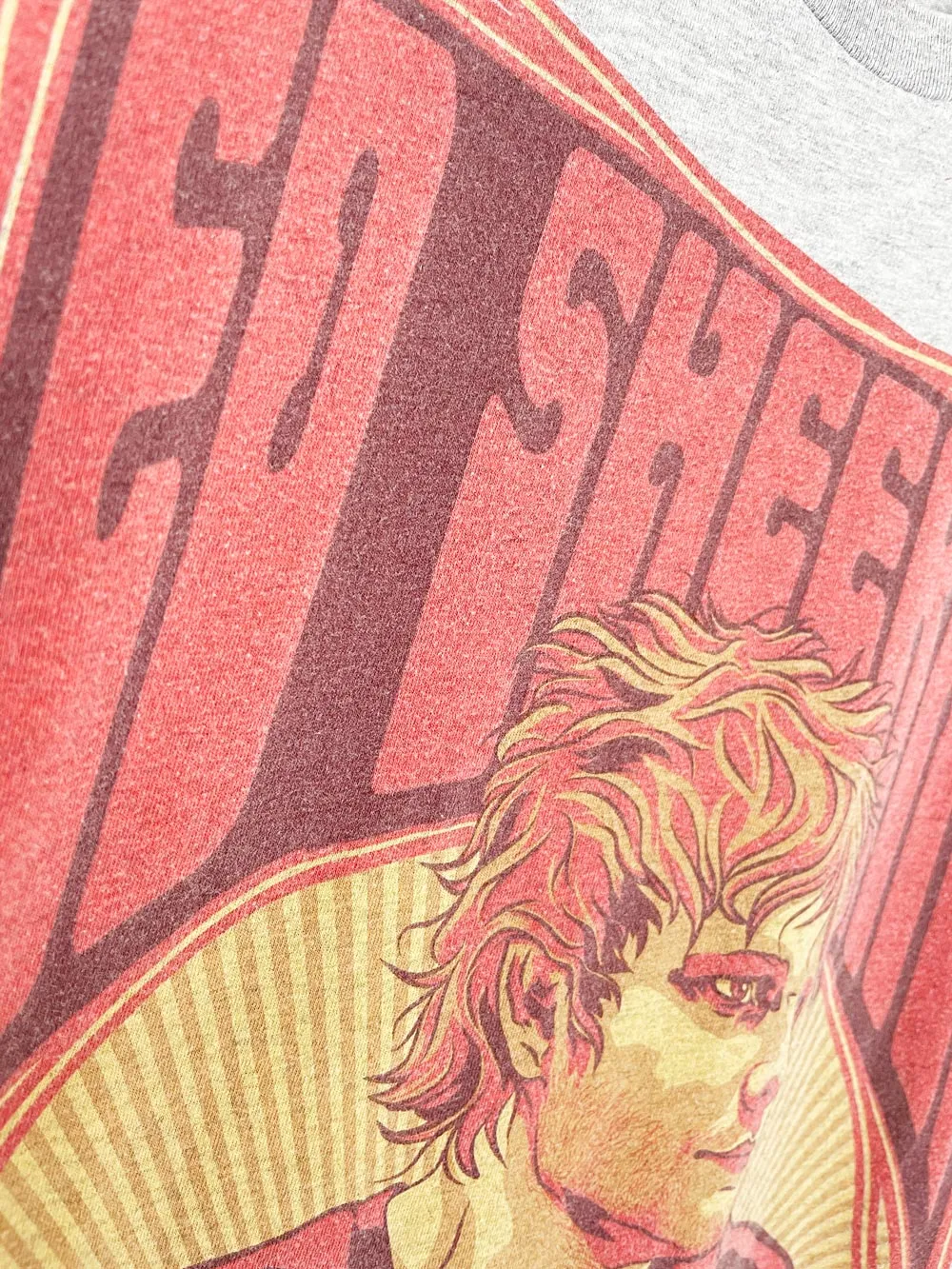 ed sheeran multiple tour graphic tee | 2015 sold by Good Market Thrift Store product image thumbnail 2