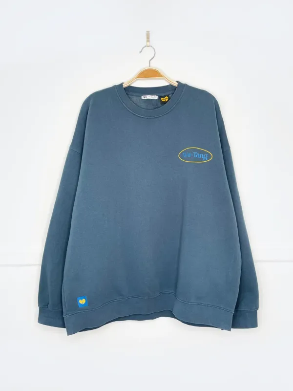 zara x wu-tang clan forever oversized sweatshirt sold by Good Market Thrift Store