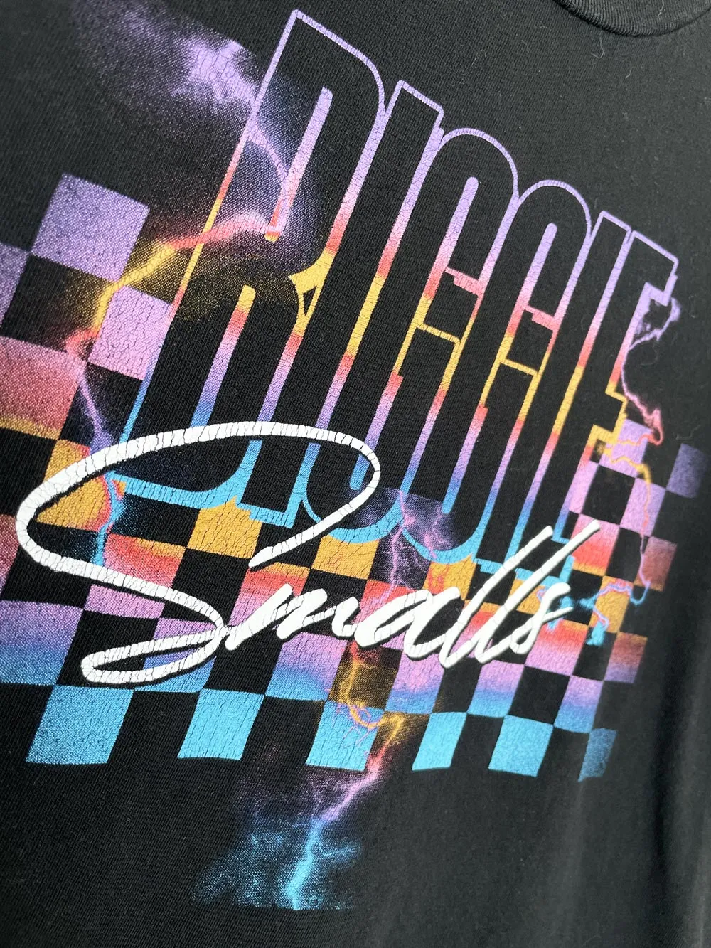 biggie smalls graphic tee sold by Good Market Thrift Store product image thumbnail 2