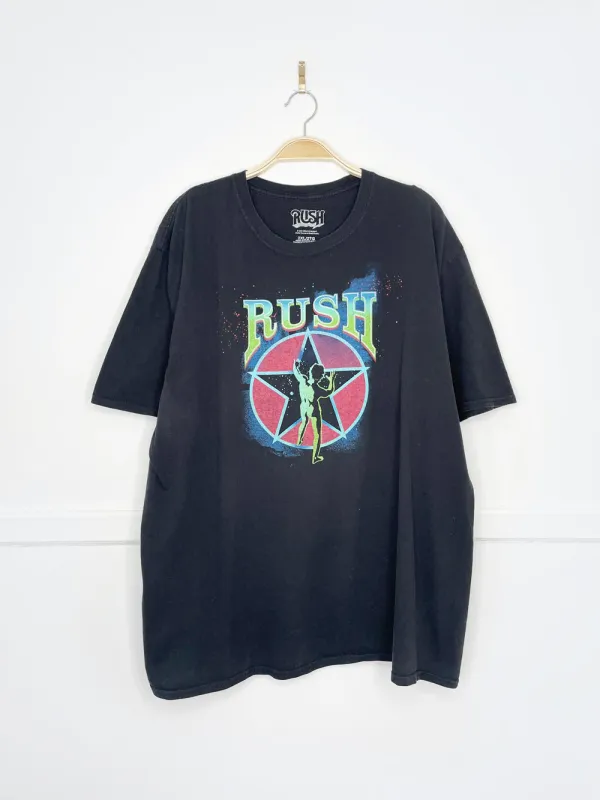 rush starman 1978 reprint tee | 2021 merch traffic sold by Good Market Thrift Store