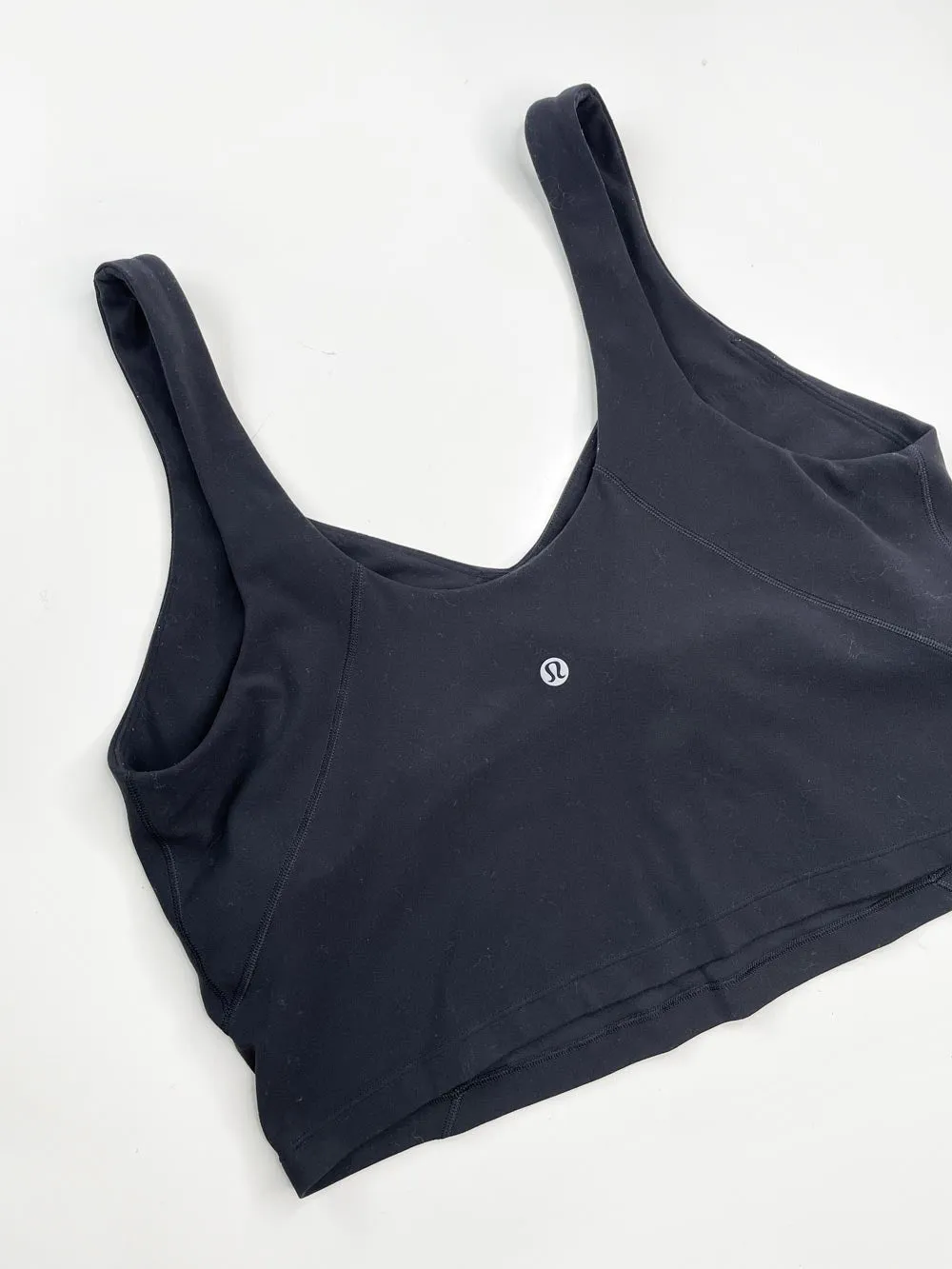 lululemon 2024 align tank top | light support | nulu sold by Good Market Thrift Store