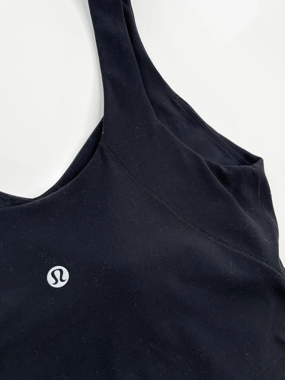 lululemon 2024 align tank top | light support | nulu sold by Good Market Thrift Store product image thumbnail 3
