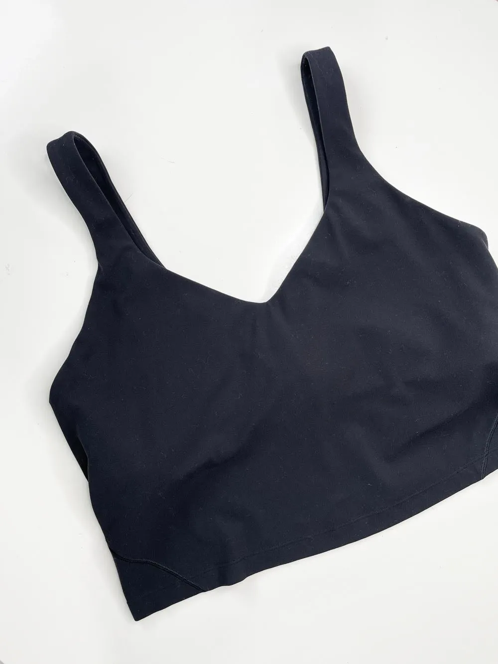 lululemon 2024 align tank top | light support | nulu sold by Good Market Thrift Store product image thumbnail 2