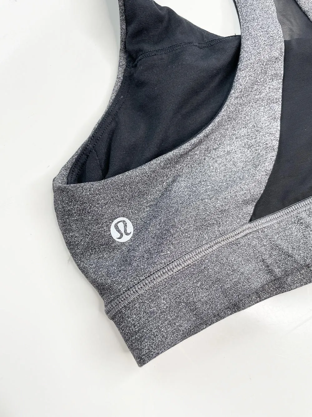 lululemon 2017 invigorate sports bra | luxtreme sold by Good Market Thrift Store product image thumbnail 2