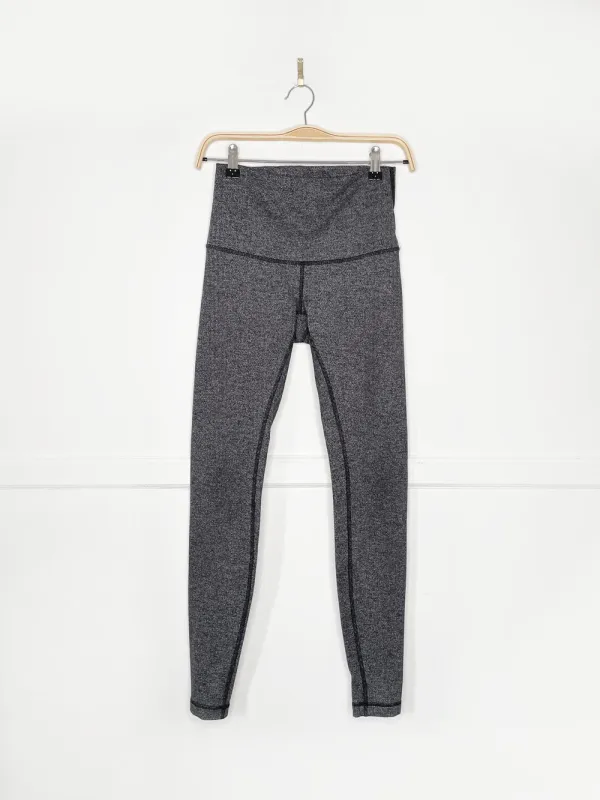 lululemon wunder under herringbone tight sold by Good Market Thrift Store