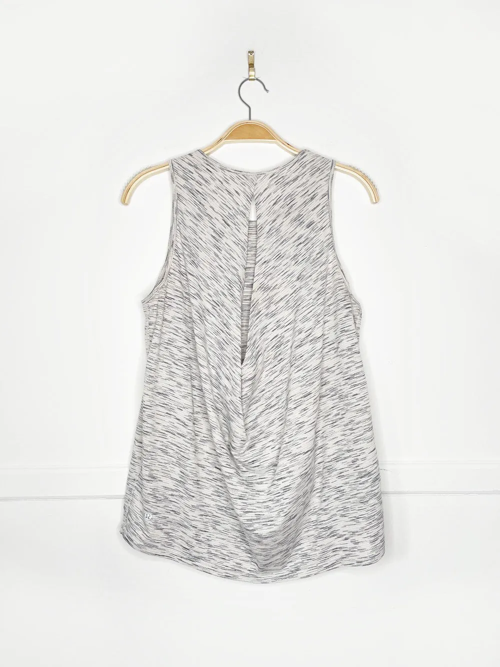 lululemon 2018 low key tank | silverescent sold by Good Market Thrift Store product image thumbnail 2