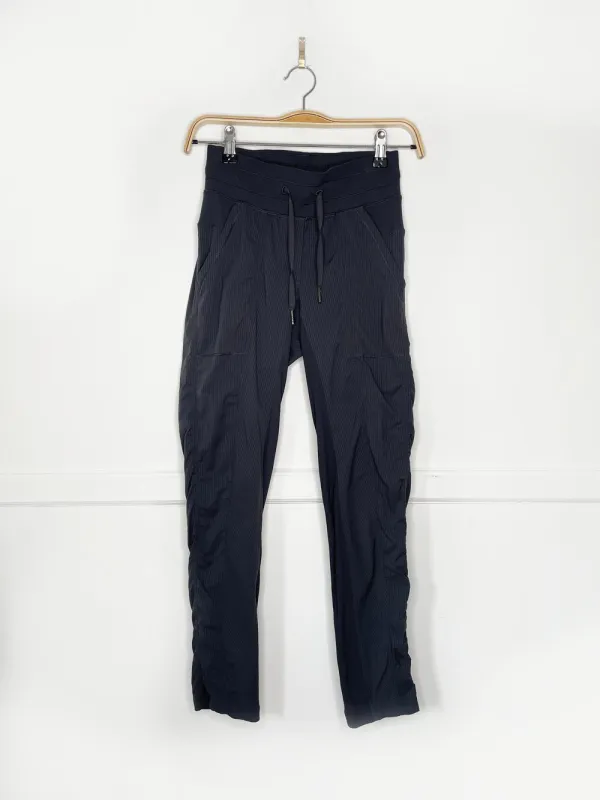 lululemon 2017 street to studio pant II | swift unlined 28" sold by Good Market Thrift Store