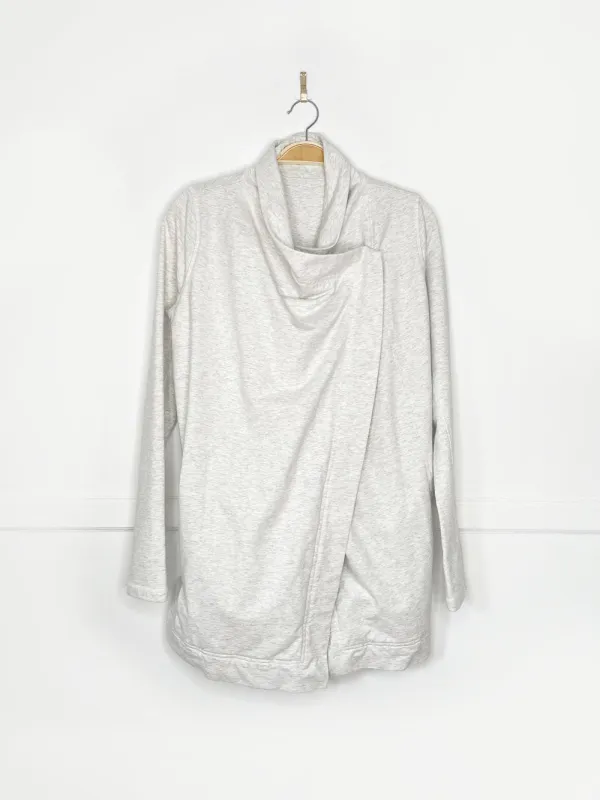 lululemon gratitude wrap cardigan jacket | lined sold by Good Market Thrift Store