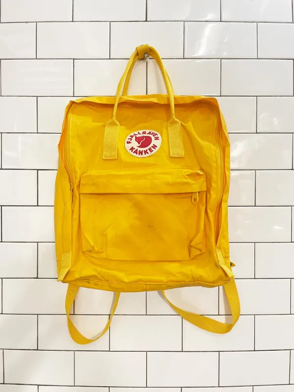 fjallraven kanken backpack sold by Good Market Thrift Store