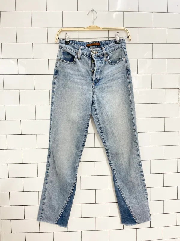 joe's jeans the debbie high rise straight crop sold by Good Market Thrift Store
