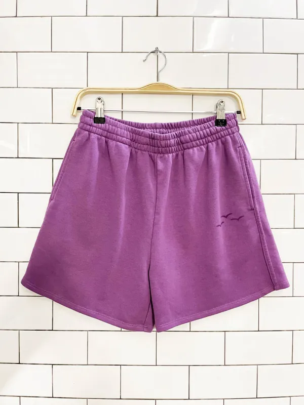 lazypants lounge sweat short sold by Good Market Thrift Store