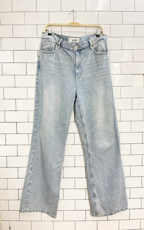 dynamite heidi wide leg jeans sold by Good Market Thrift Store