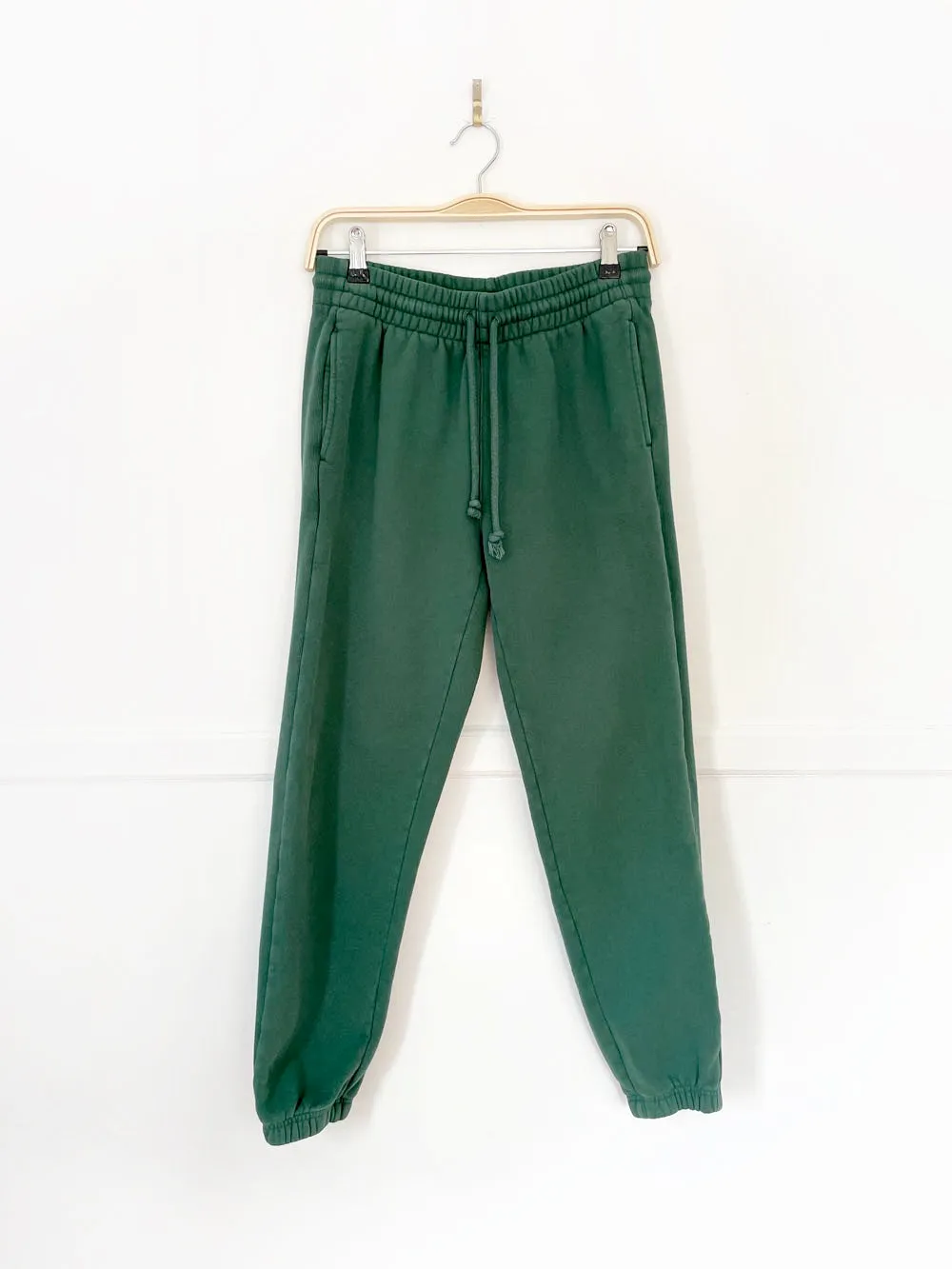 tna cozy fleece boyfriend joggers | aritzia sold by Good Market Thrift Store