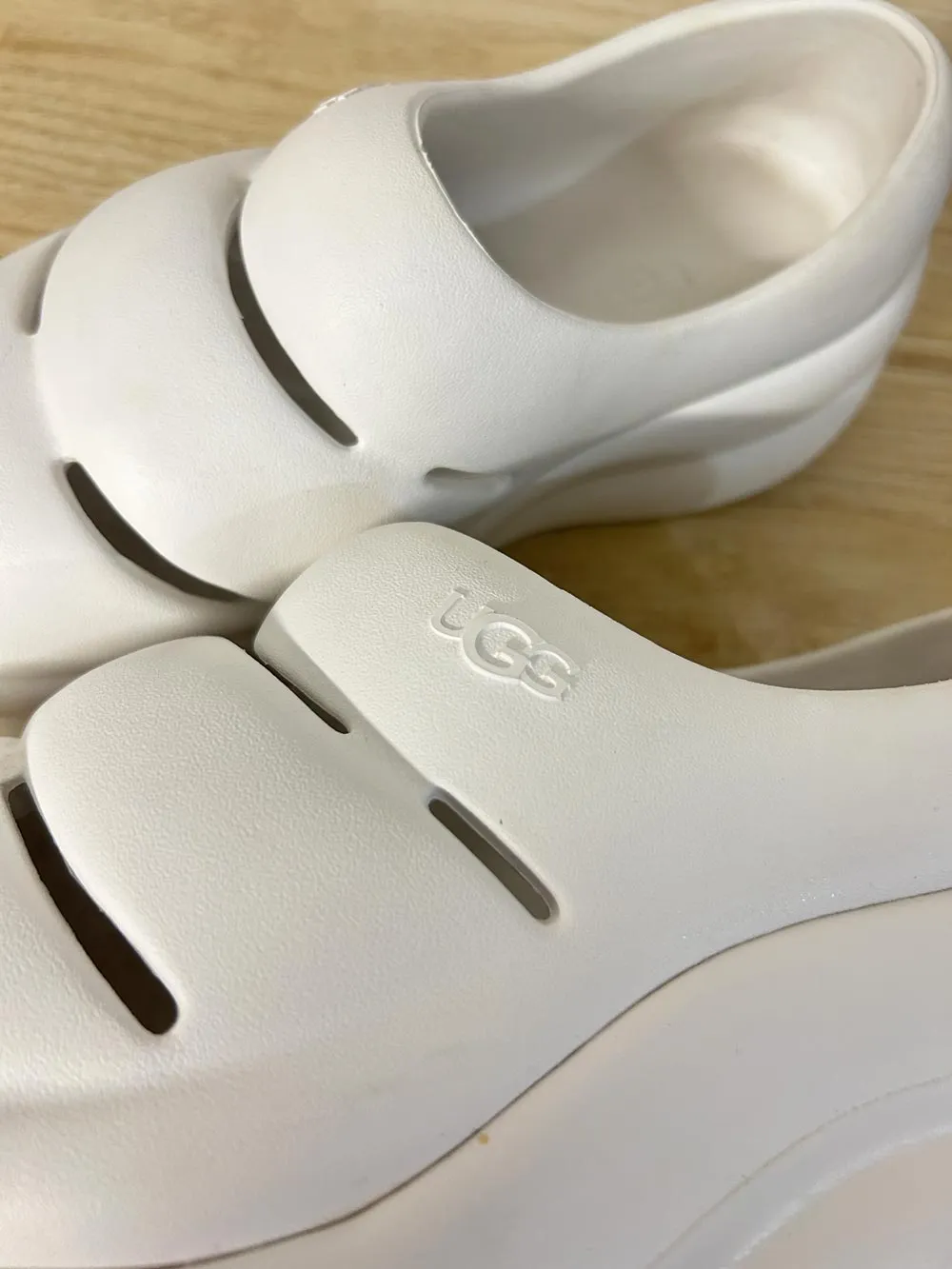 ugg sport yeah foam clog sold by Good Market Thrift Store product image thumbnail 2