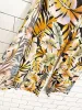 nwt billabong tropical split wide leg pant sold by Good Market Thrift Store