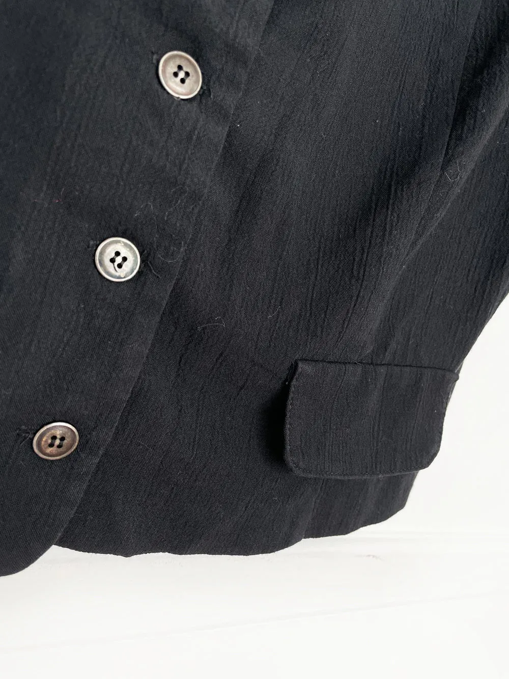 vintage 90s textured vest top sold by Good Market Thrift Store product image thumbnail 2