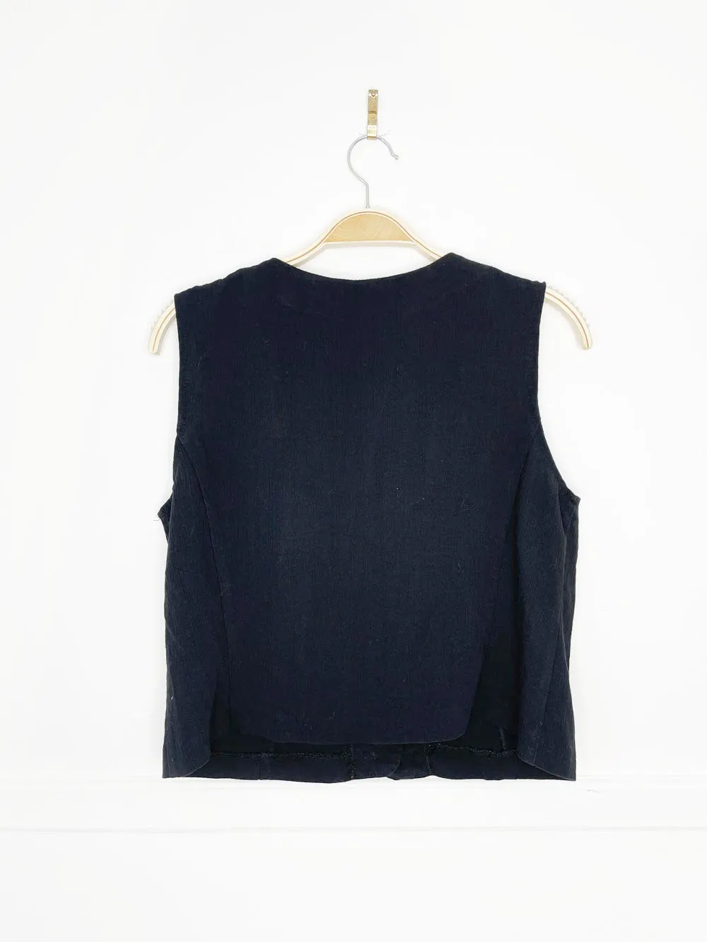 vintage 90s textured vest top sold by Good Market Thrift Store product image thumbnail 4