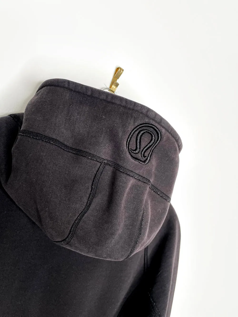 lululemon scuba hoodie | terry unlined sold by Good Market Thrift Store product image thumbnail 4