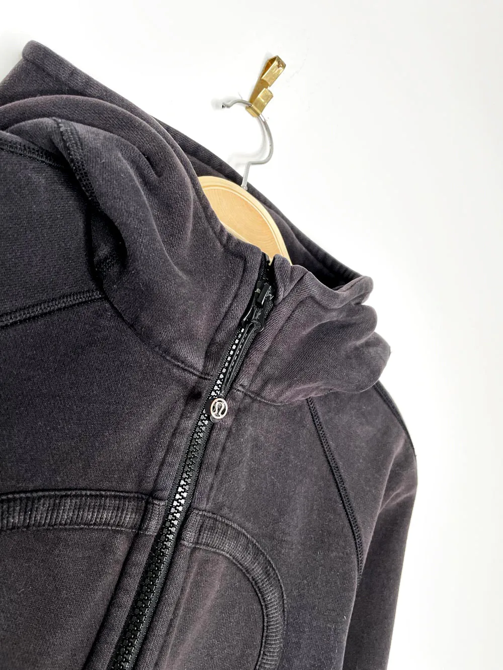 lululemon scuba hoodie | terry unlined sold by Good Market Thrift Store product image thumbnail 2
