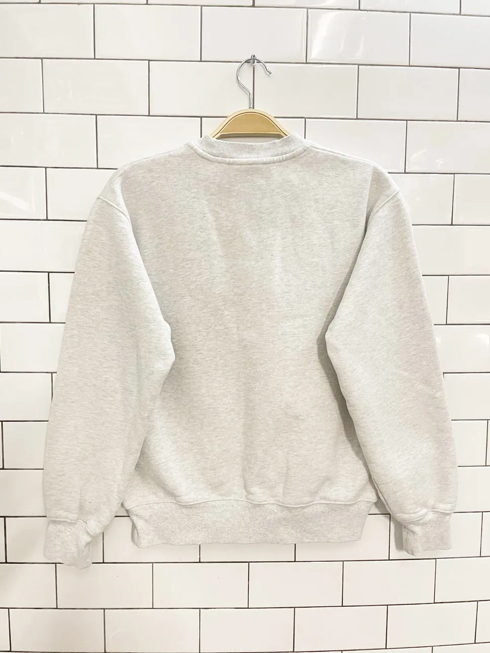 tna sweatfleece cozy fleece crewneck sweatshirt | aritzia sold by Good Market Thrift Store product image thumbnail 4