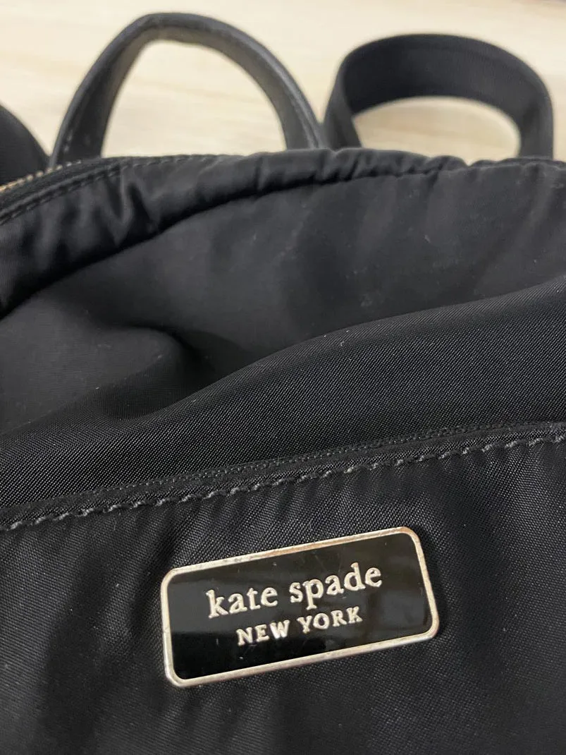kate spade new york dawn nylon backpack sold by Good Market Thrift Store product image thumbnail 2