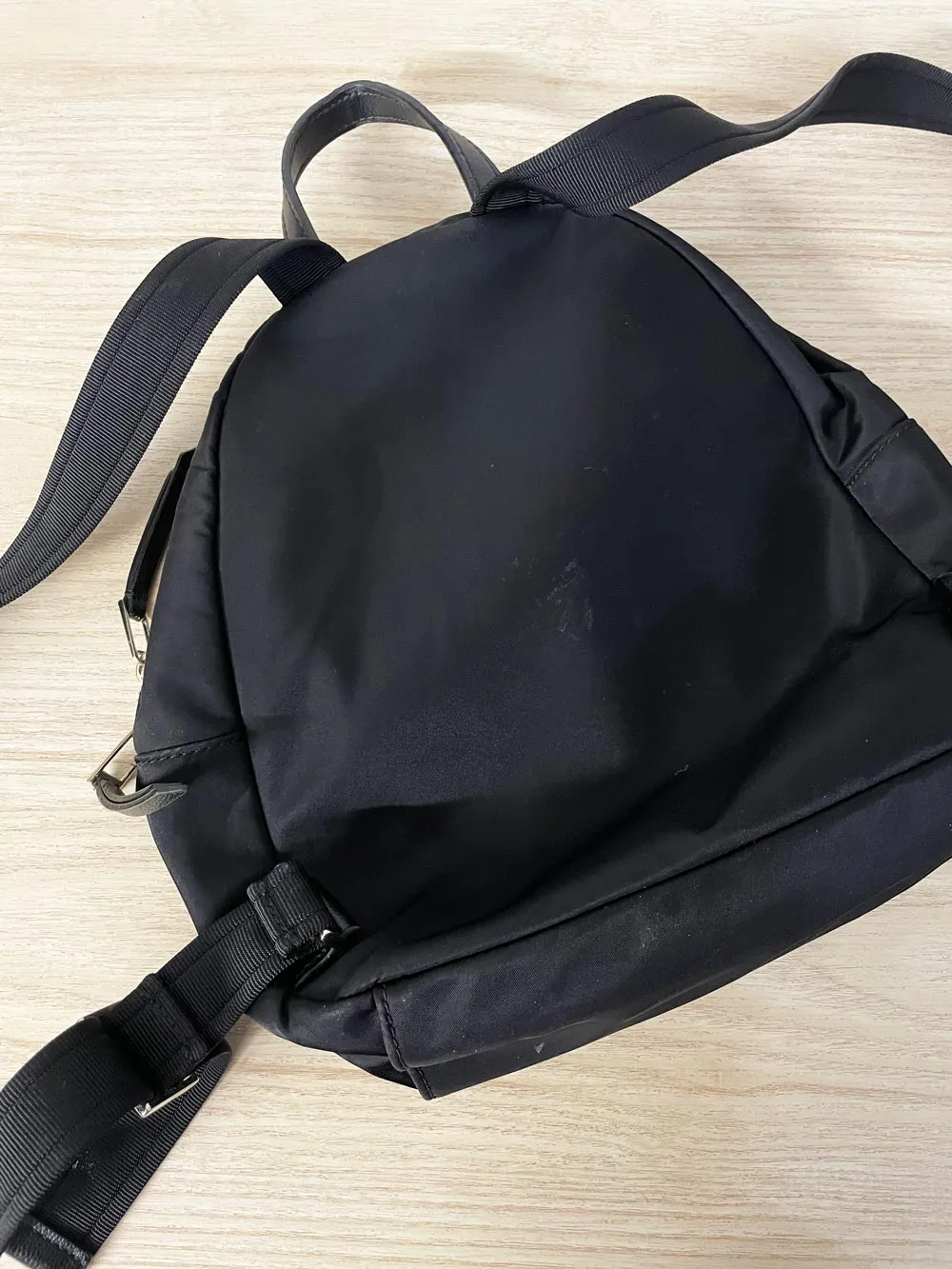 kate spade new york dawn nylon backpack sold by Good Market Thrift Store product image thumbnail 4