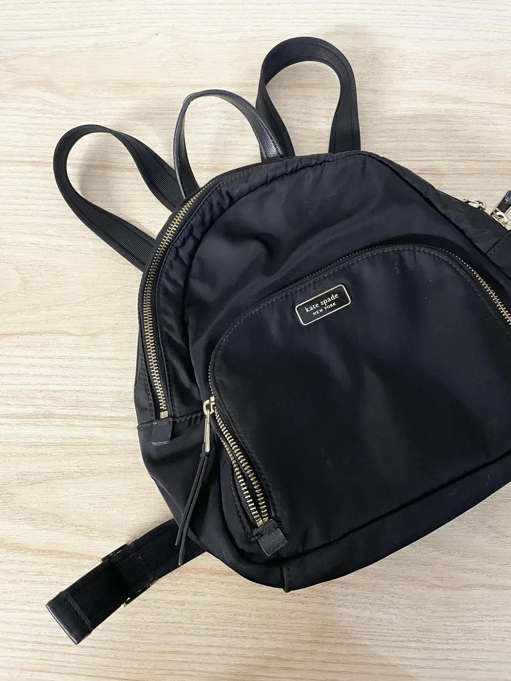 kate spade new york dawn nylon backpack sold by Good Market Thrift Store