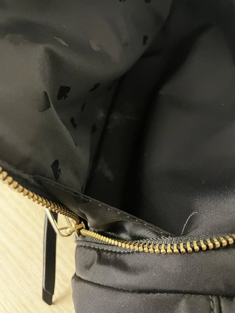 kate spade new york dawn nylon backpack sold by Good Market Thrift Store product image thumbnail 5
