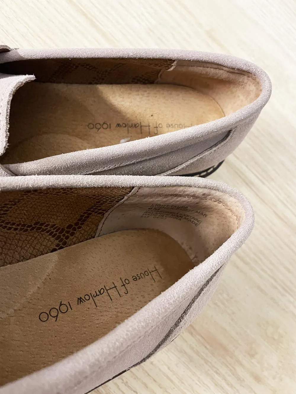 house of harlow gunner suede chunky loafer sold by Good Market Thrift Store product image thumbnail 4