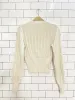 wilfred thais wool-blend balloon sleeve knit cardigan | aritzia sold by Good Market Thrift Store