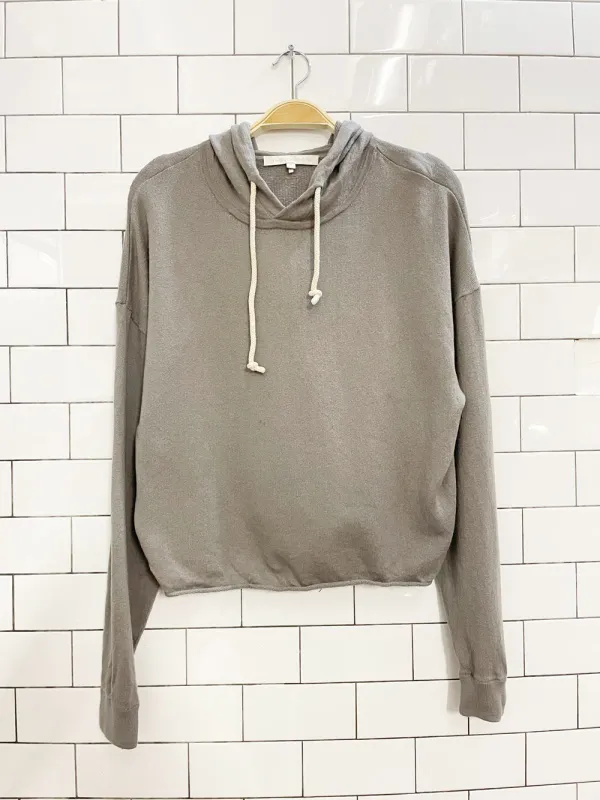 naked cashmere cashmere-cotton blend hoodie sold by Good Market Thrift Store