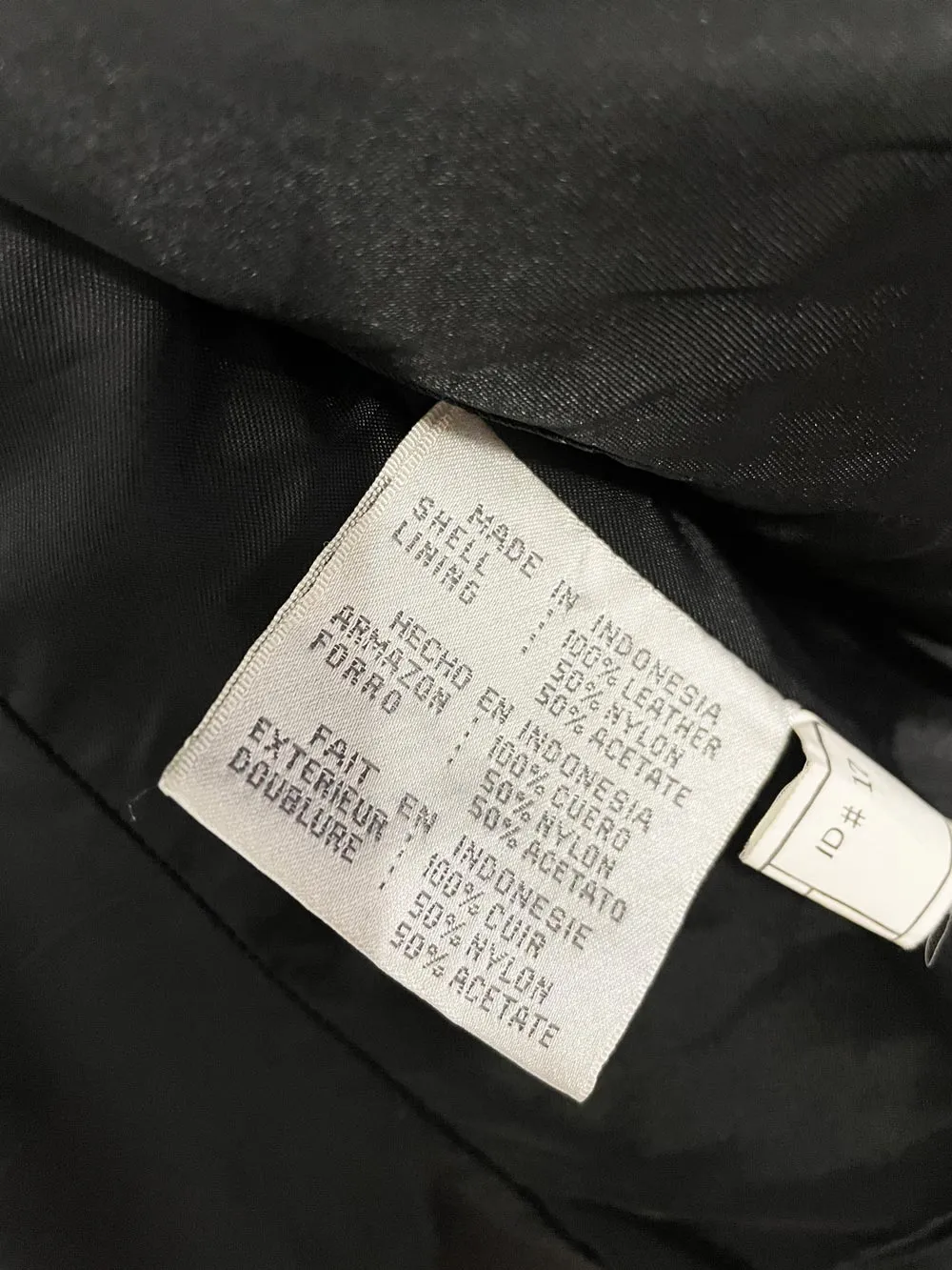 vintage 00s neiman marcus butter leather minimal zip vest sold by Good Market Thrift Store product image thumbnail 5