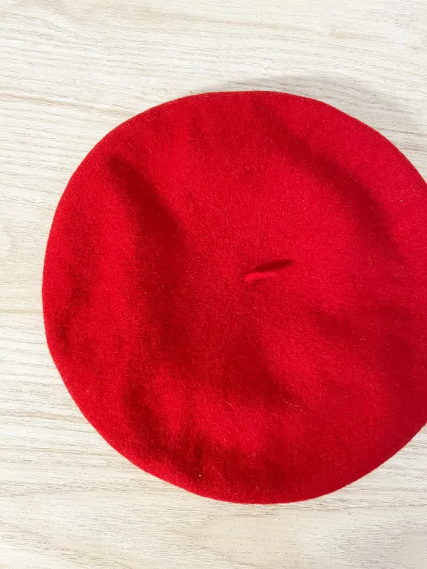 vintage mary quant by kangol wool beret sold by Good Market Thrift Store