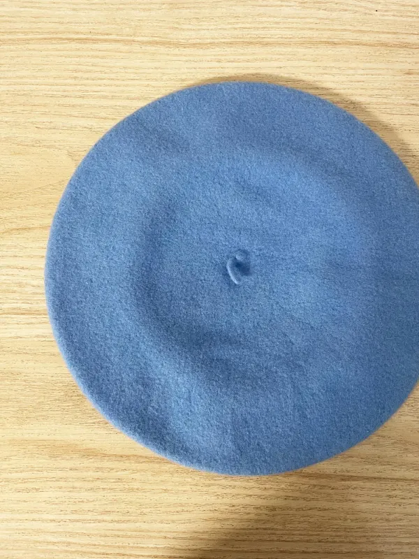 vintage parkhurst 100% wool beret sold by Good Market Thrift Store