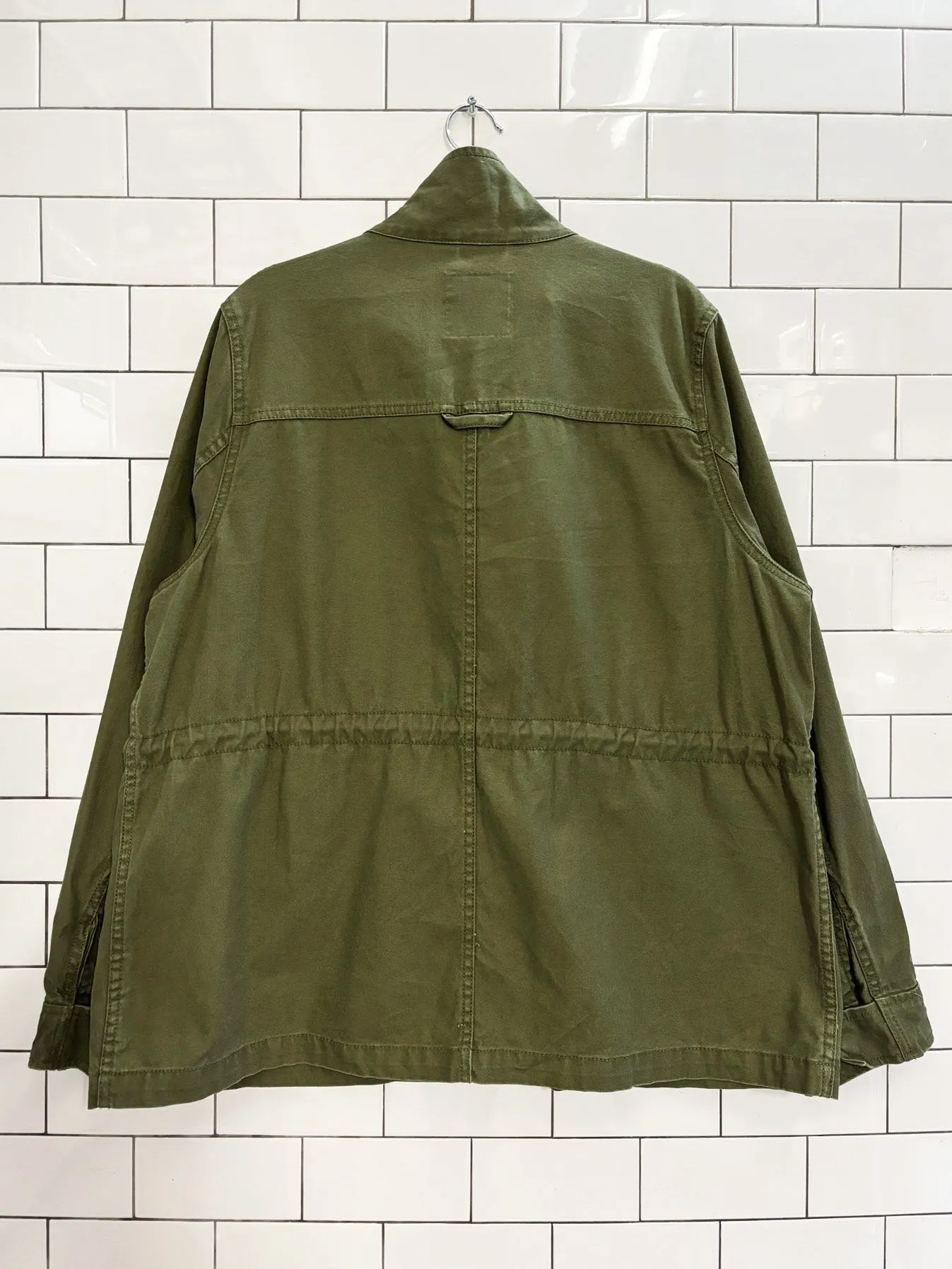 madewell passage military field utility jacket sold by Good Market Thrift Store product image thumbnail 5