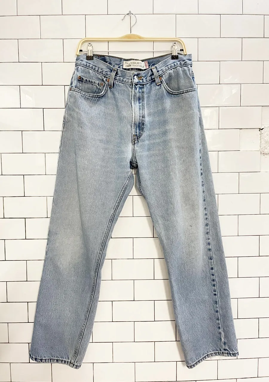 vintage 00s levi's regular fit loose jeans sold by Good Market Thrift Store