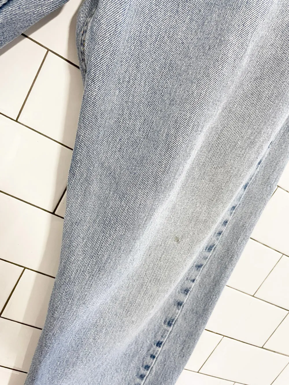 vintage 00s levi's regular fit loose jeans sold by Good Market Thrift Store product image thumbnail 5