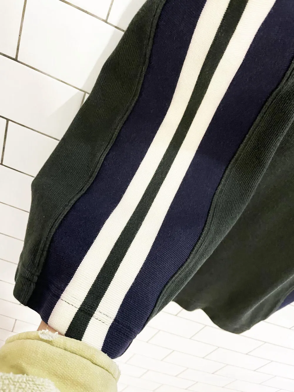 vintage 00s faded glory v-neck ribbed sweatshirt vest sold by Good Market Thrift Store product image thumbnail 2