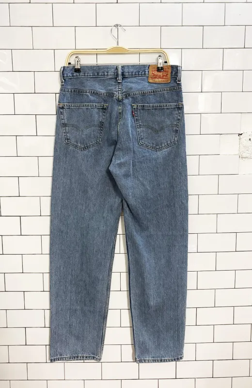 vintage 00s levis 550 relaxed fit loose jeans sold by Good Market Thrift Store