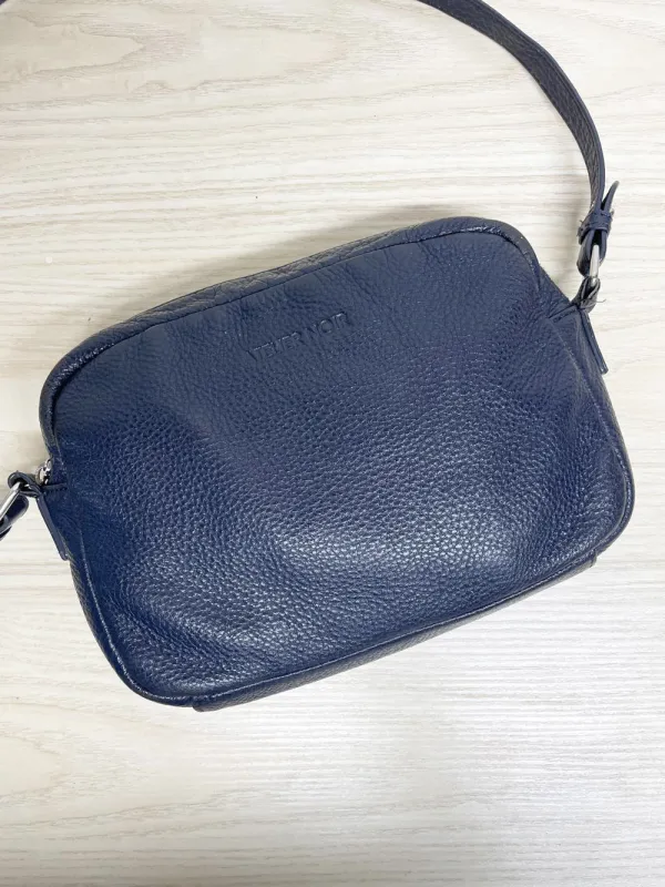 atelier noir pebbled leather crossbody bag | rudsak sold by Good Market Thrift Store
