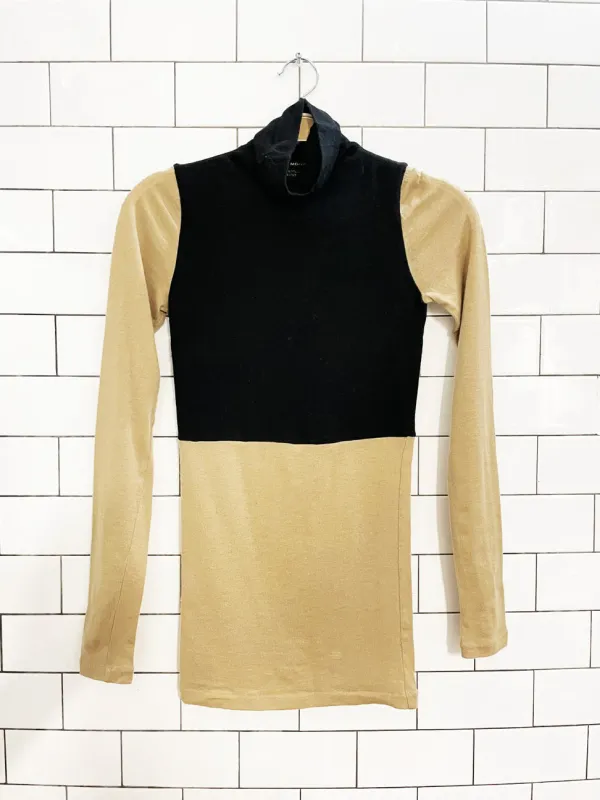 club monaco wool-cashmere blend slim turtleneck sold by Good Market Thrift Store