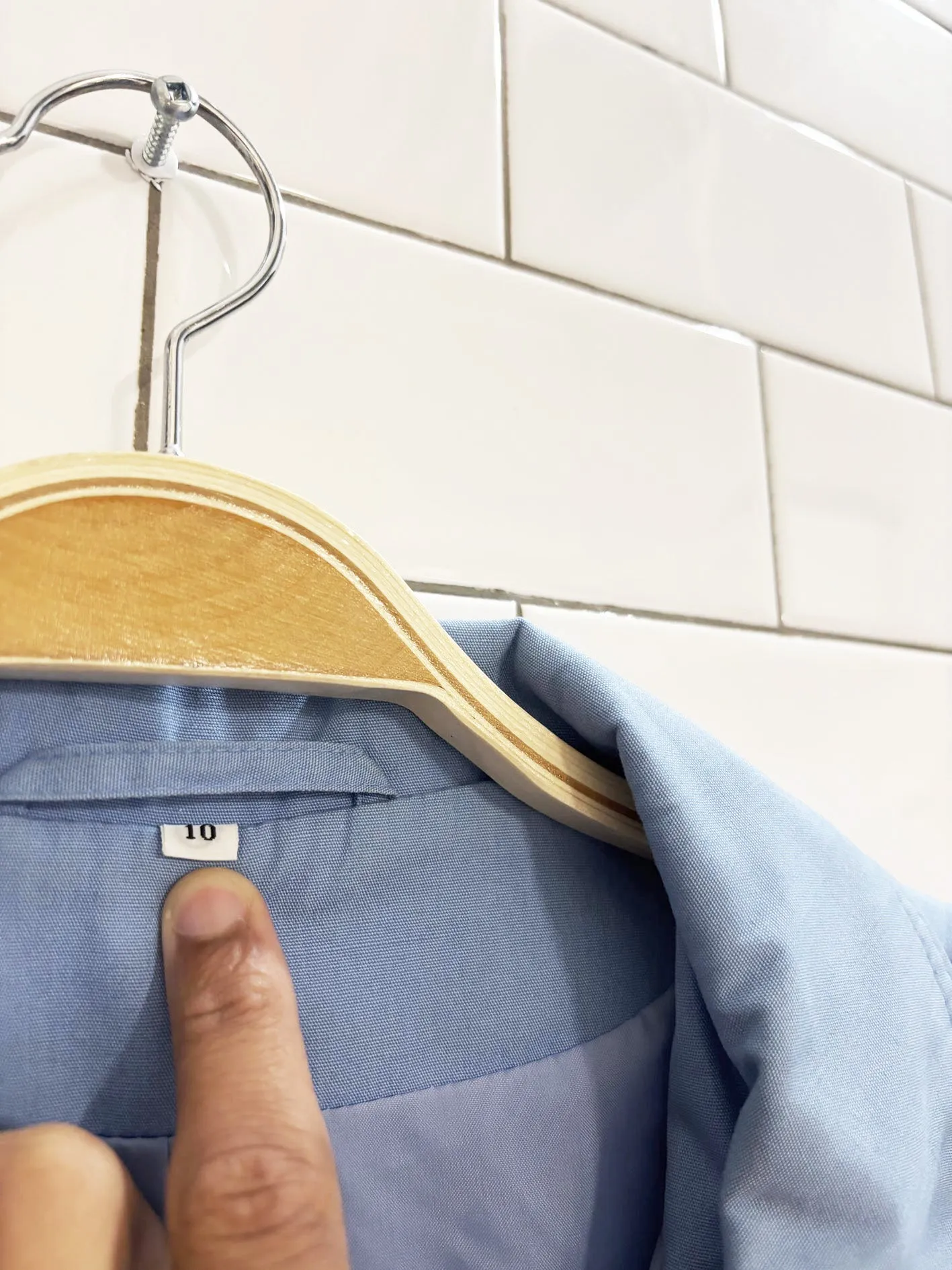 vintage 90s sears tradition hooded-belted trench coat sold by Good Market Thrift Store product image thumbnail 4