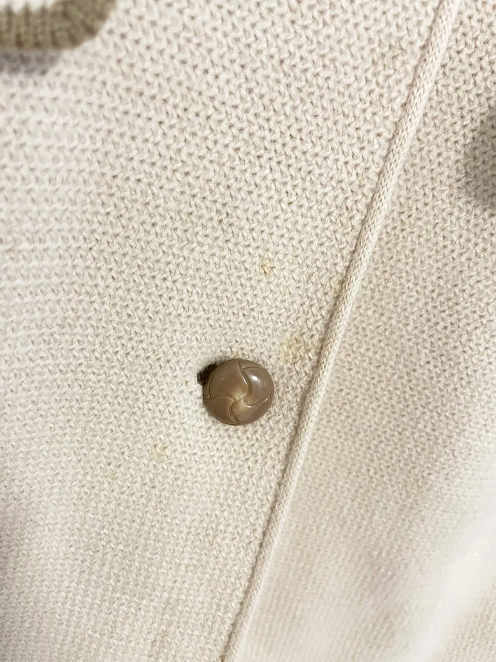 vintage 60s mirsa 100% wool short sleeve cardigan jacket | made in Italy sold by Good Market Thrift Store product image thumbnail 5