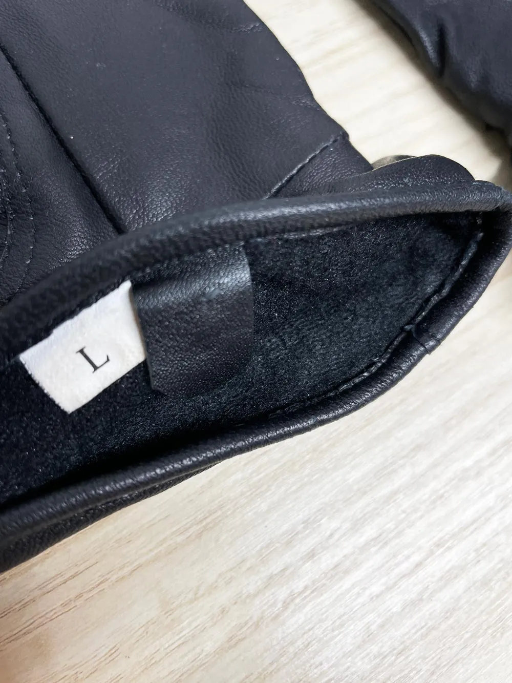 vintage butter leather gloves | lined | lambskin sold by Good Market Thrift Store product image thumbnail 5