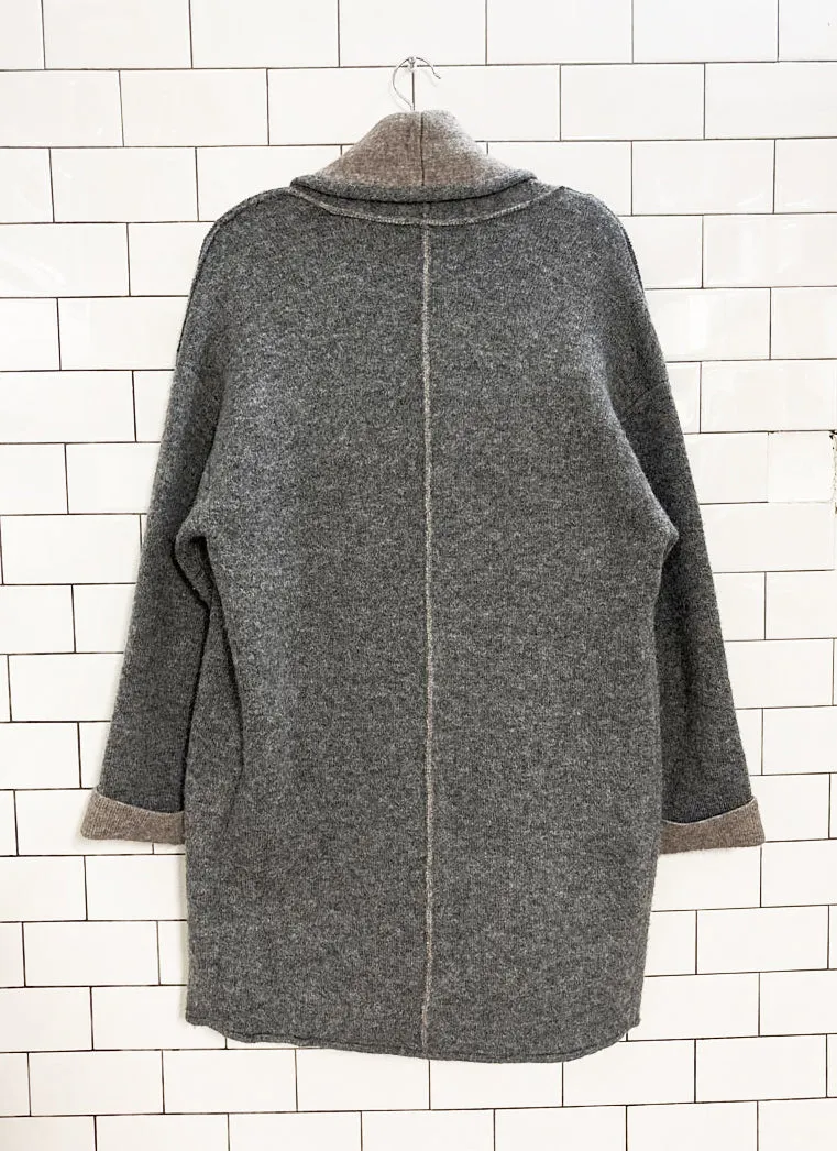 gentle fawn ramona open knit cardigan jacket sold by Good Market Thrift Store product image thumbnail 4