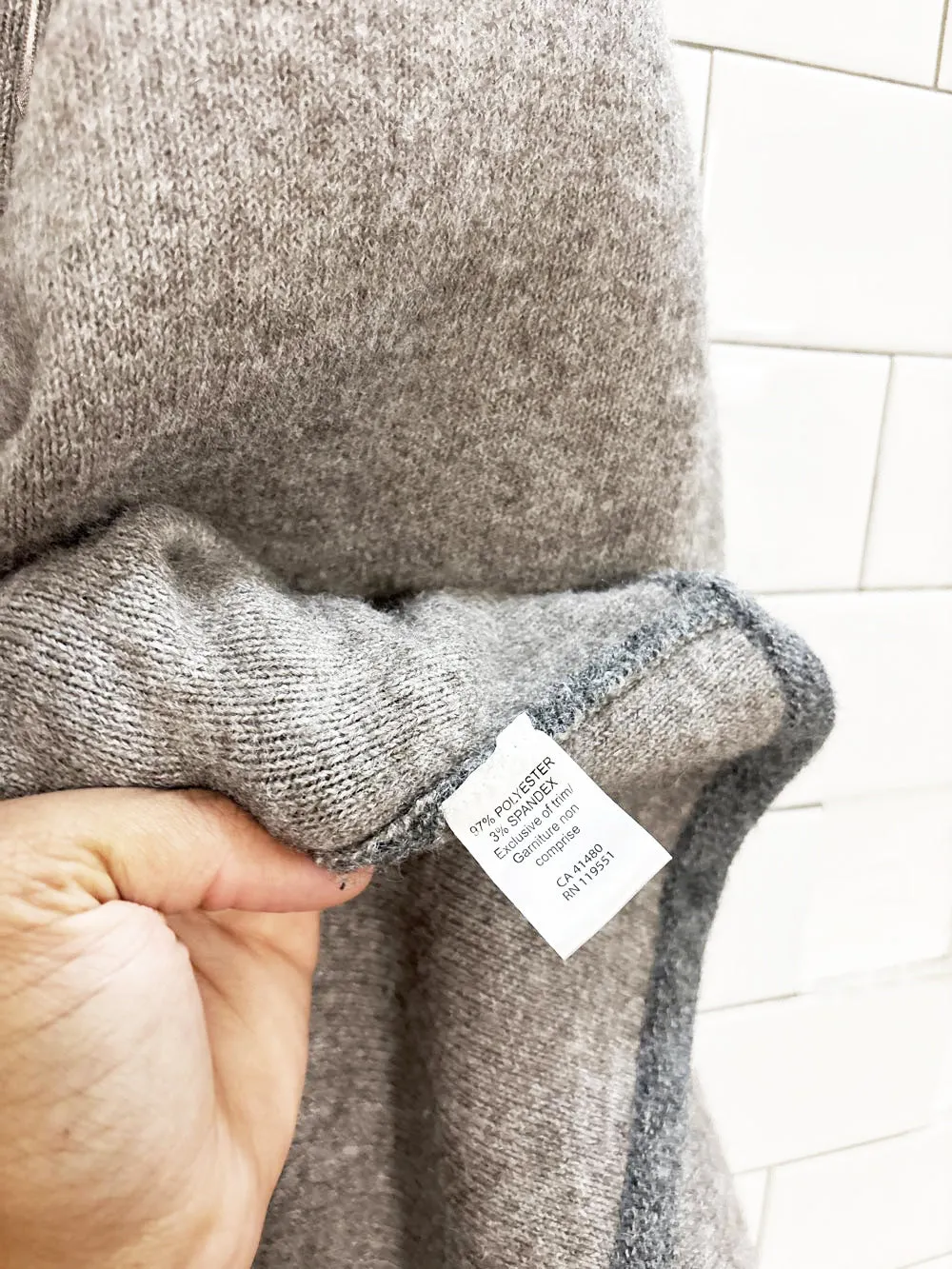 gentle fawn ramona open knit cardigan jacket sold by Good Market Thrift Store product image thumbnail 5