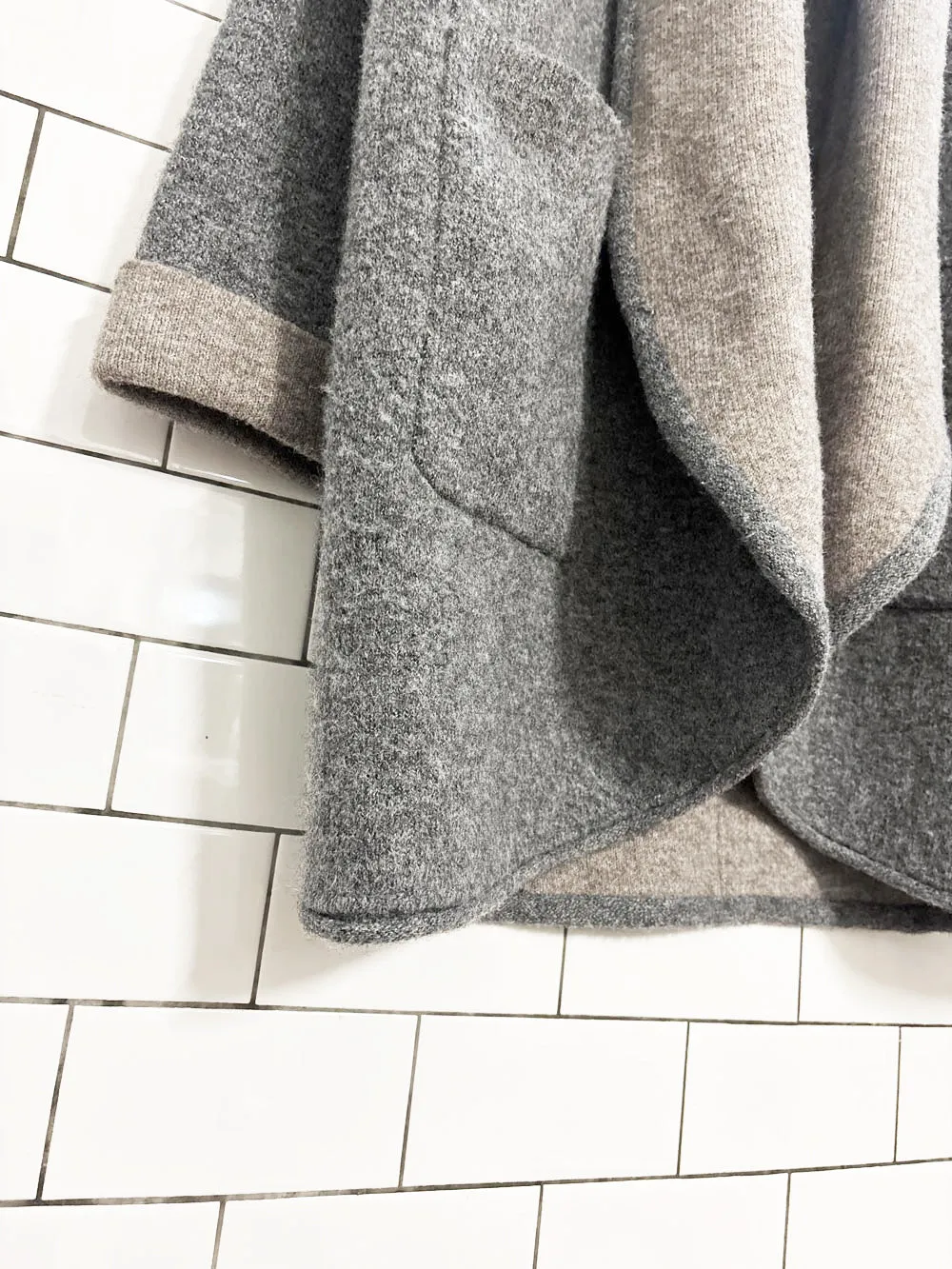 gentle fawn ramona open knit cardigan jacket sold by Good Market Thrift Store product image thumbnail 3